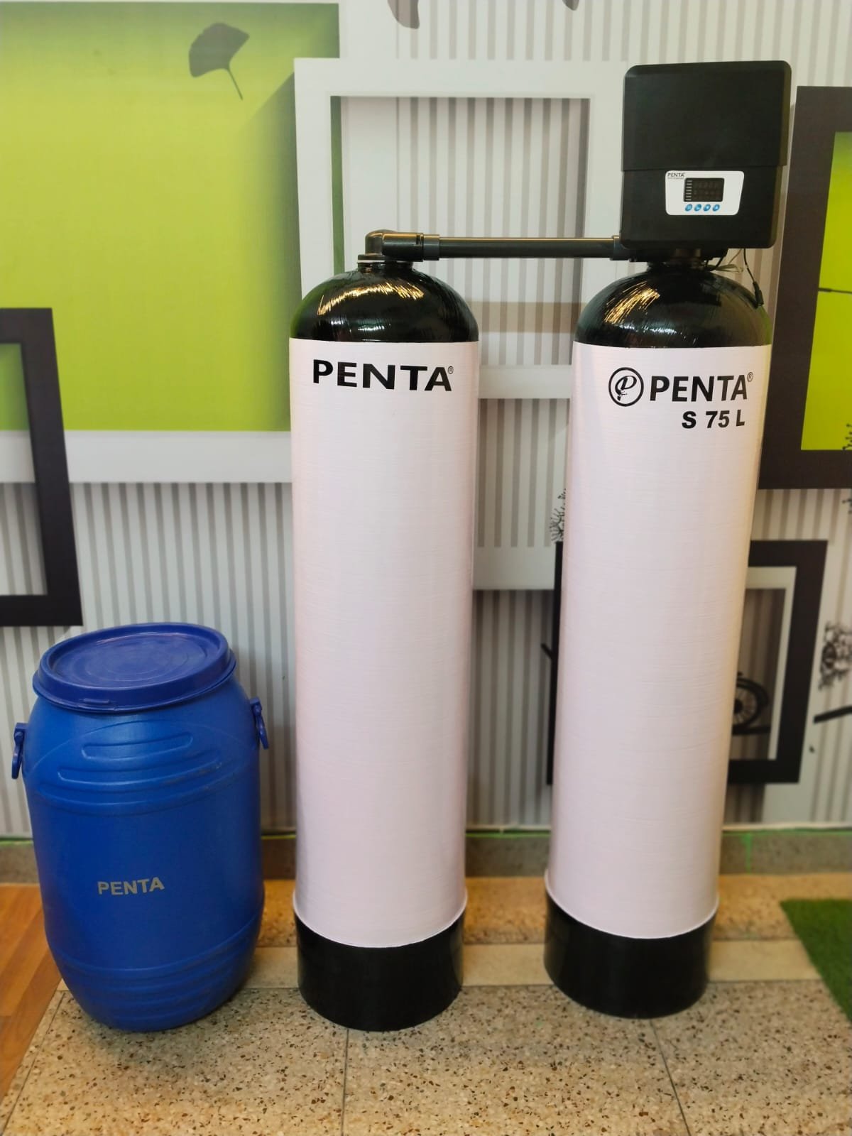 Softener With Sand Filter S Series