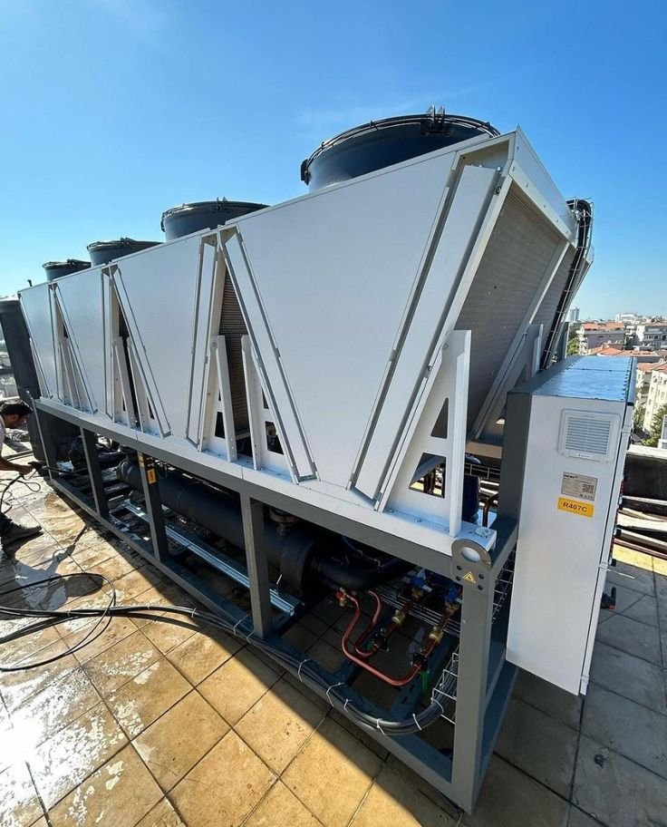 Best Commercial Chiller Plant in Ghaziabad