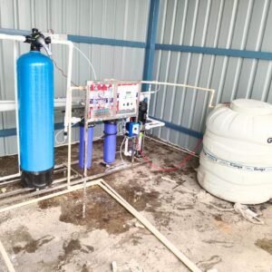 500 LPH R O PLANT