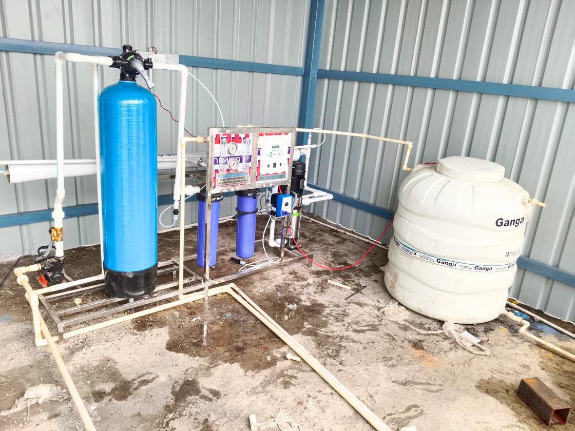 500 LPH R O PLANT