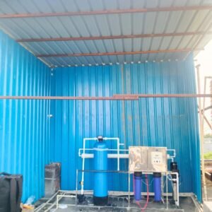 500 LPH AUTOMATIC R O PLANT