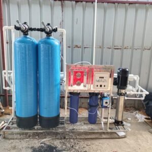 1000 LPH R O PLANT
