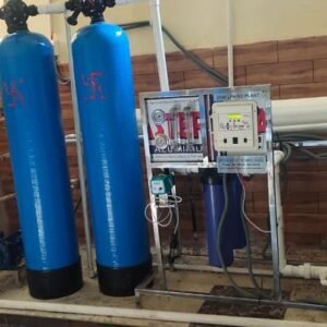 AUTOMATIC 1000 LPH R O PLANT