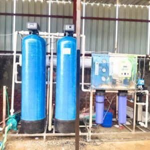 AUTOMATIC 2000 LPH R O PLANT