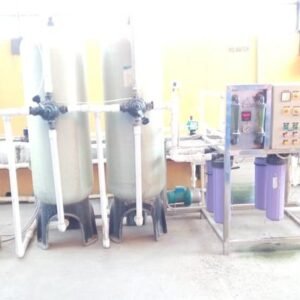 3000 lph R O plant