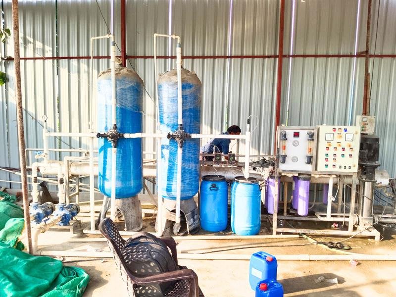 4000 lph R O Plant