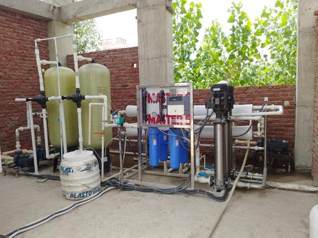 5000 -10000 lph R O Plant