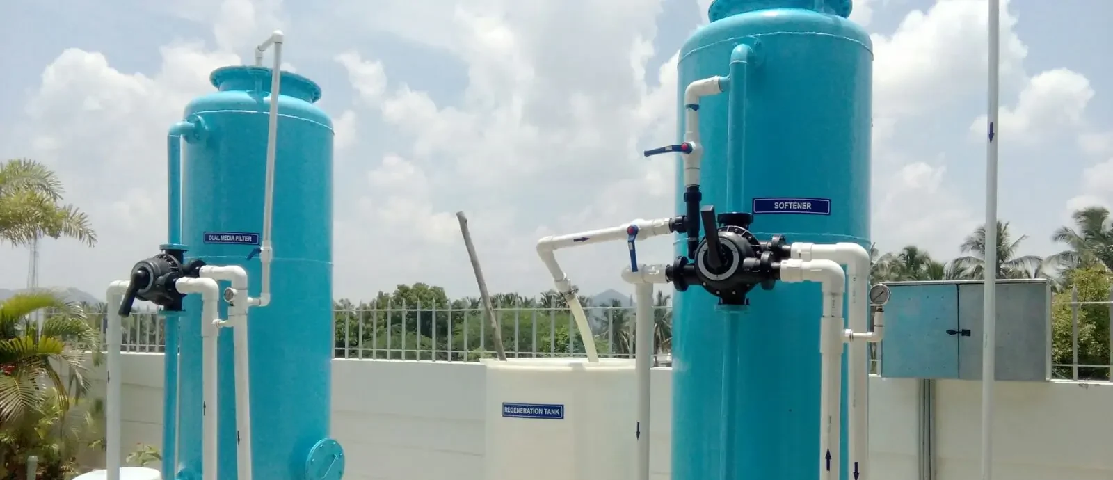 Commercial Water Softener Plant Solutions in Ghaziabad